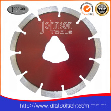 Concrete Cutter: 150mm Laser Diamond Saw Blade